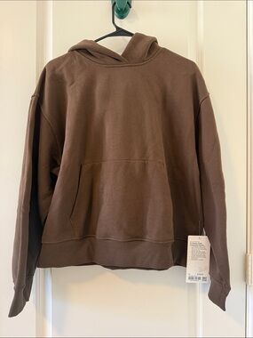 lululemon Steady State Oversized Hoodie in Walnut Crunch